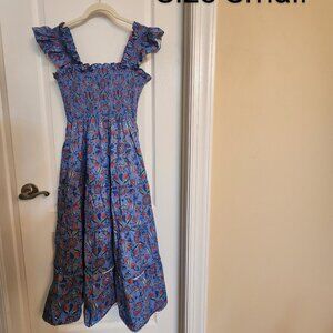 Size Small Swedish Floral Dress